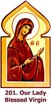 Our-Lady-Blessed-Virgin-icon